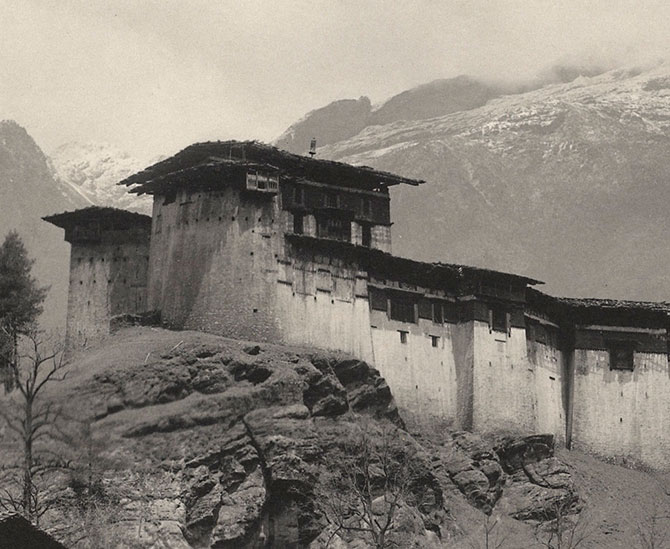 history of bhutan